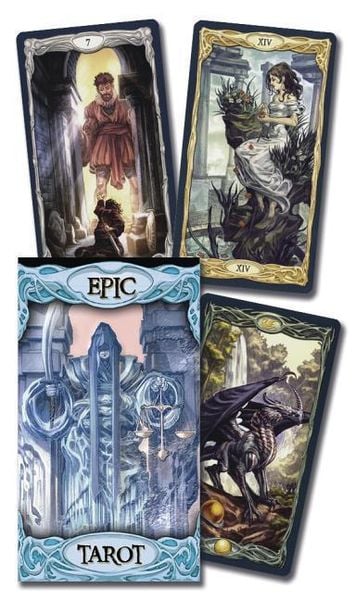 Produktbild: Epic Tarot Deck