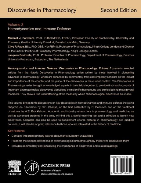 Produktbild: Hemodynamics and Immune Defense