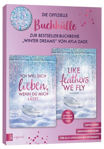 Ayla Dade: Winter Dreams. Buchhülle