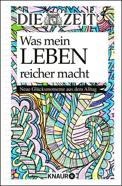 Produktbild: Die Zeit. Was mein Leben reicher macht
