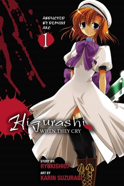 Produktbild: Higurashi When They Cry: Abducted by Demons Arc, Vol. 1