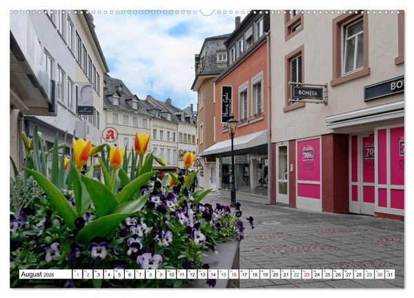 Produktbild: Wittlich - Ansichtssache (hochwertiger Premium Wandkalender 2026 DIN A2 quer), Kunstdruck in Hochglanz