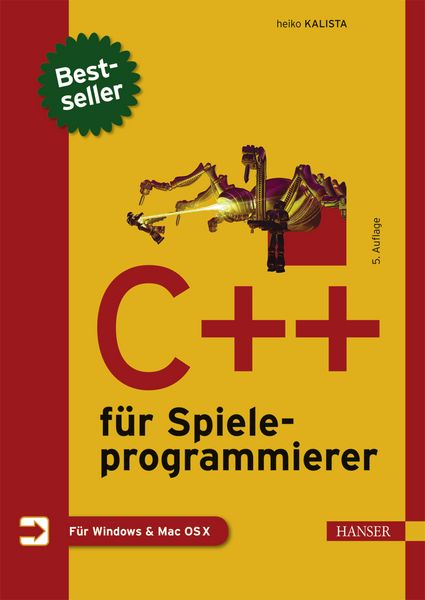 Produktbild: C++ f&uuml;r Spieleprogrammierer