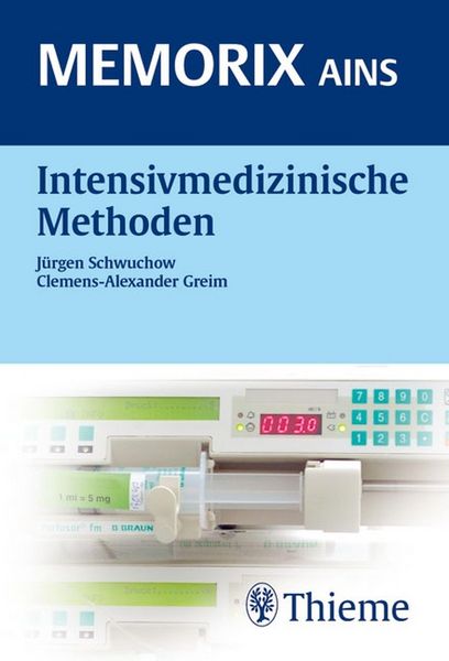 Produktbild: Intensivmedizinische Methoden