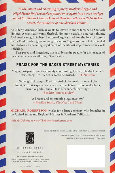 Produktbild: Baker Street Translation