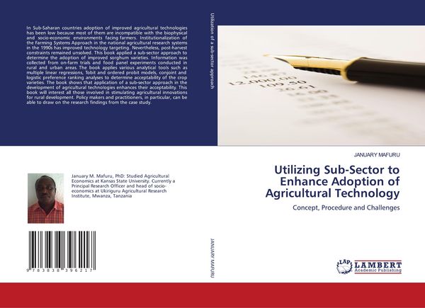 Produktbild: Utilizing Sub-Sector to Enhance Adoption of Agricultural Technology