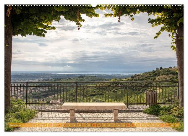 Produktbild: Valpolicella (Wandkalender 2026 DIN A2 quer), CALVENDO Monatskalender