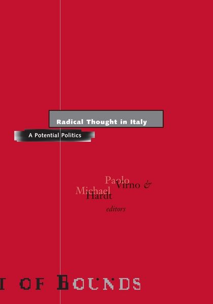 Produktbild: Radical Thought in Italy