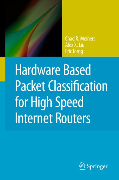 Produktbild: Hardware Based Packet Classification for High Speed Internet Routers