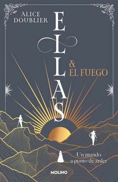 Produktbild: Ellas Y El Fuego. Un Mundo a Punto de Arder / Them and the Fire
