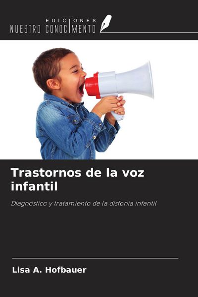 Produktbild: Trastornos de la voz infantil
