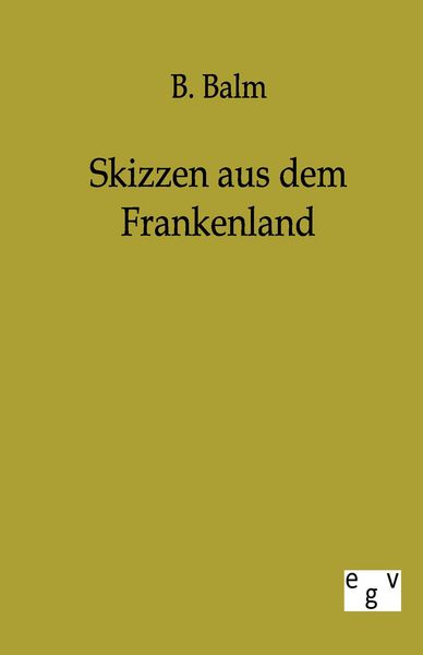 Produktbild: Skizzen aus dem Frankenland
