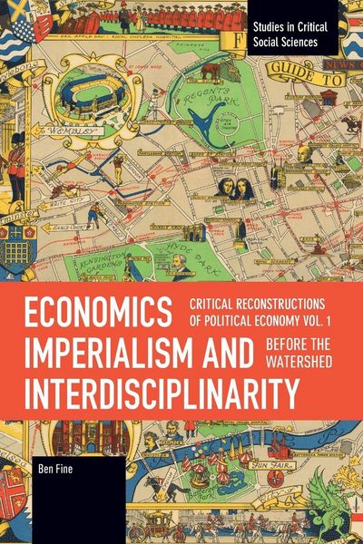 Produktbild: Economics Imperialism and Interdisciplinarity