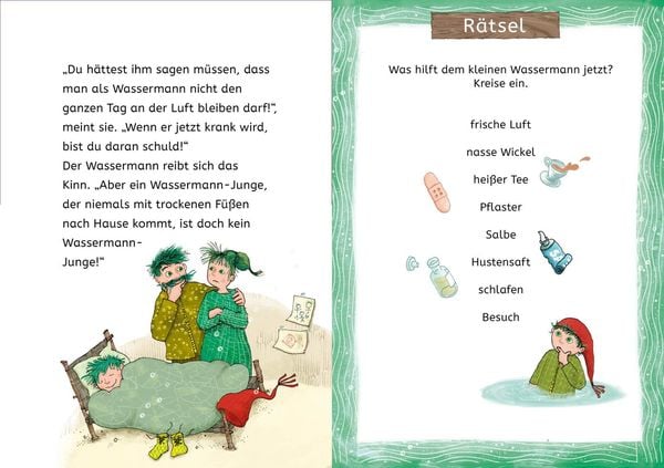 Produktbild: Kleine Lesehelden: Der kleine Wassermann