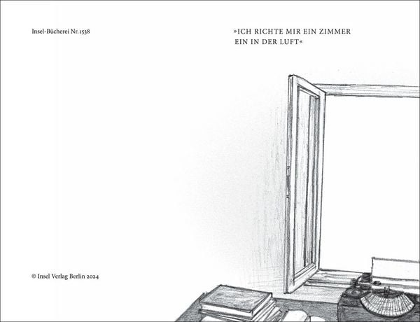 Produktbild: &raquo;Ich richte mir ein Zimmer ein in der Luft&laquo;