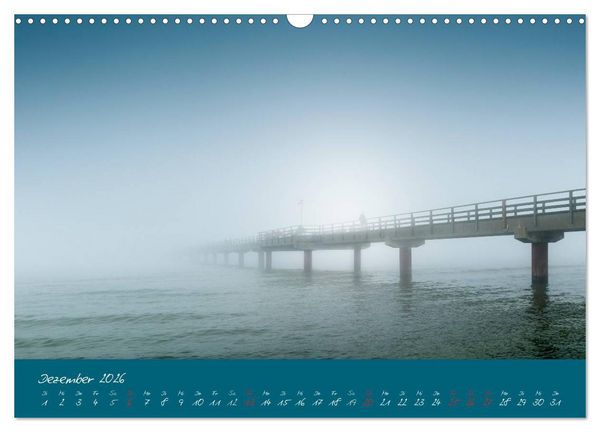 Produktbild: Blick auf die Halbinsel Fischland, Dar&szlig; und Zingst (Wandkalender 2026 DIN A3 quer), CALVENDO Monatskalender