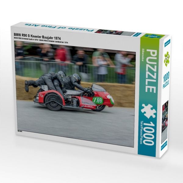 Produktbild: CALVENDO Puzzle BMW R90 S Kneeler Baujahr 1974 | 1000 Teile Lege-Gr&ouml;&szlig;e 64 &times; 48 cm Foto-Puzzle f&uuml;r gl&uuml;ckliche Stunden