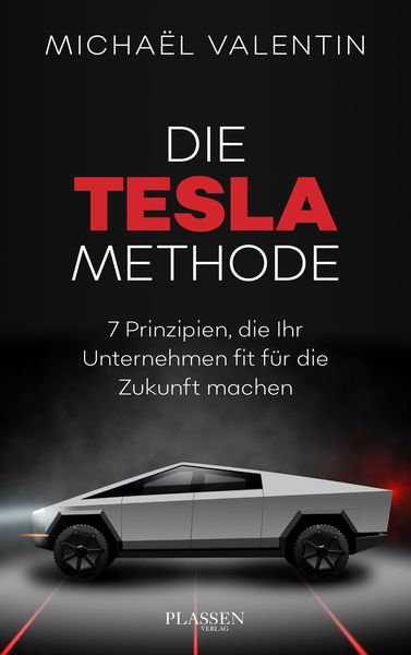 Die Tesla-Methode, Taschenbuch von Michael Valentin, Plassen Verlag, 9783864707148