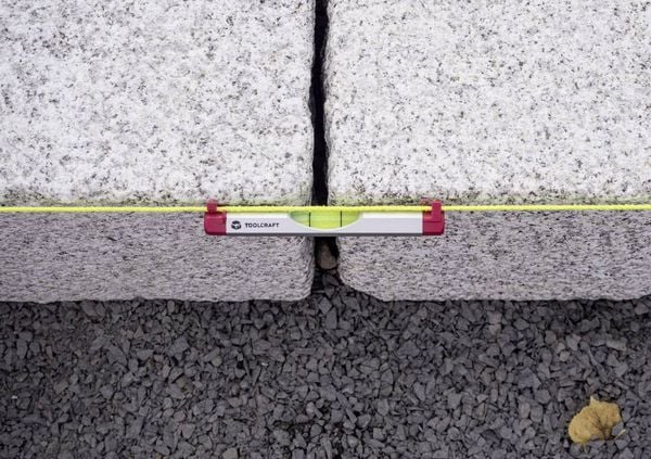 Produktbild: TOOLCRAFT TO-7084002 Schnur-Wasserwaage 100mm 1 mm/m
