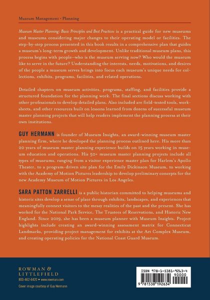 Produktbild: Museum Master Planning