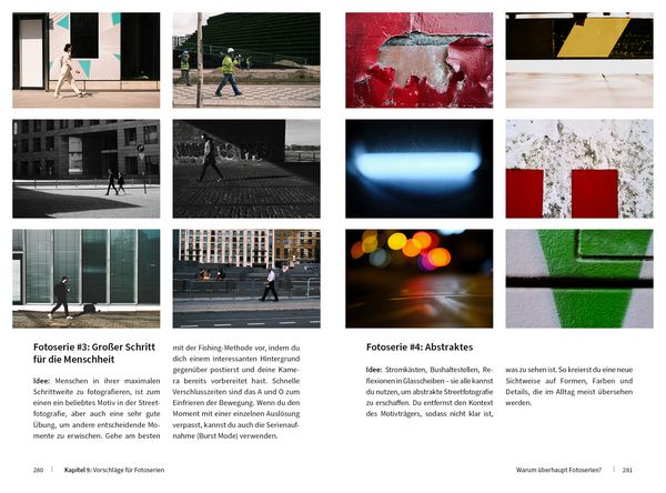 Produktbild: Streetfotografie - Die Kunst, einzigartige Augenblicke einzufangen