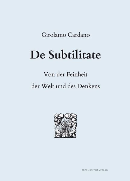Produktbild: De Subtilitate