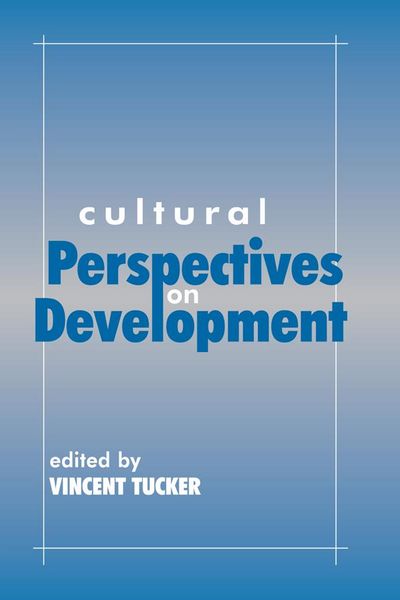 Produktbild: Cultural Perspectives on Development