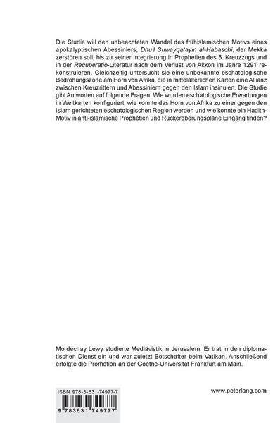 Produktbild: Der apokalyptische Abessinier und die Kreuzz&uuml;ge