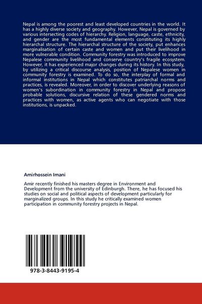 Produktbild: Women's Conditions in Community Forestry in Nepal