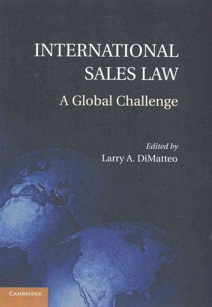 Produktbild: International Sales Law