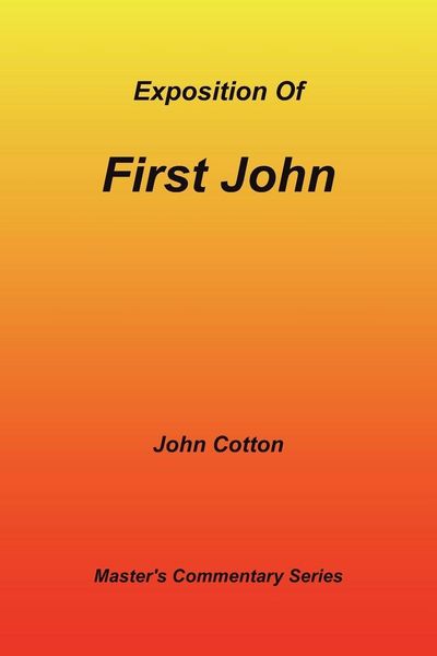 Produktbild: An Exposition of First John