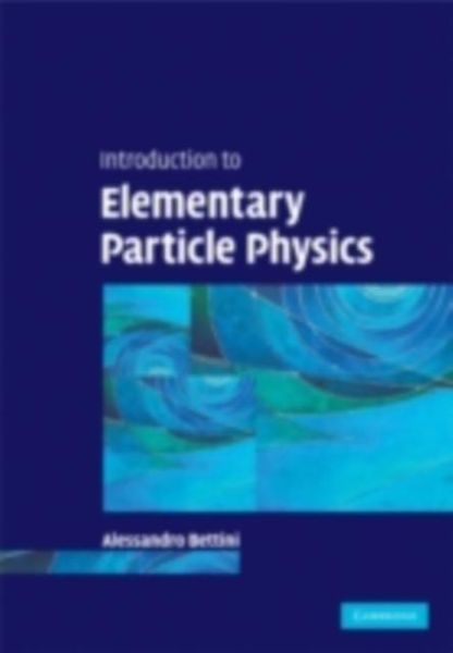 Produktbild: Introduction to Elementary Particle Physics