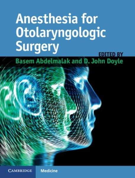 Produktbild: Anesthesia for Otolaryngologic Surgery