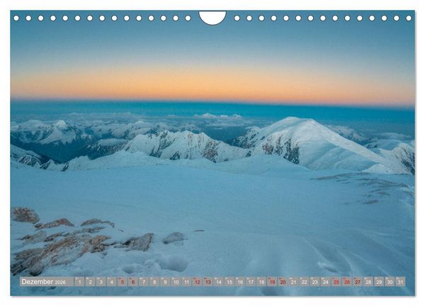 Produktbild: Kirgistan Bergparadies in Zentralasien (Wandkalender 2026 DIN A4 quer), CALVENDO Monatskalender