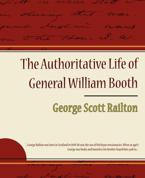 Produktbild: The Authoritative Life of General William Booth