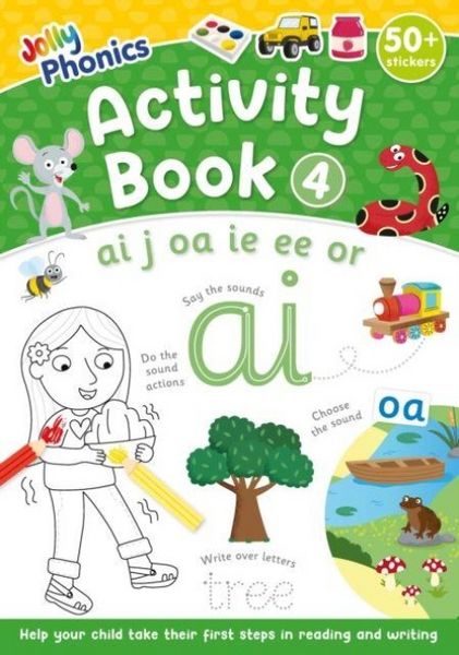 Produktbild: Jolly Phonics Activity Book 4