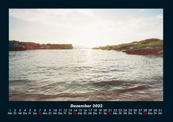 Produktbild: Trauminseln 2025 Fotokalender DIN A4