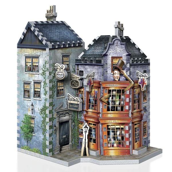 Produktbild: Weasleys zauberhafte Scherze + Tagesprophet - Harry Potter. Puzzle 285 Teile