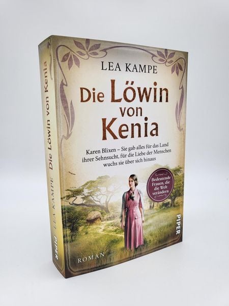 Produktbild: Die Löwin von Kenia