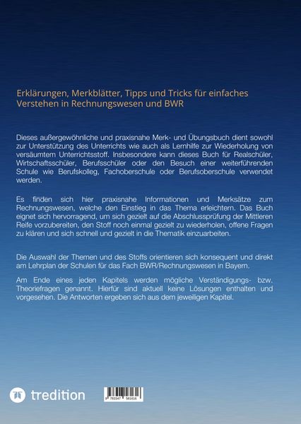 Produktbild: Rechnungswesen4you - Das Merkbuch f&uuml;r Anf&auml;nger