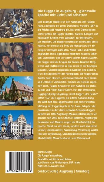 Produktbild: Die Fugger in Augsburg