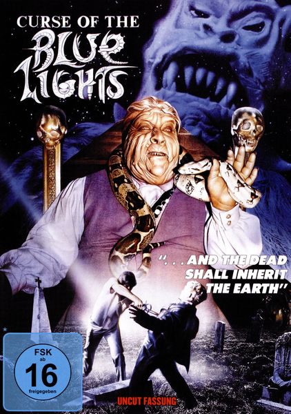 Produktbild: Curse of the Blue Lights - Horror Classics Collection - Limited Edition durchnummeriert auf 1000 St&uuml;ck (uncut)