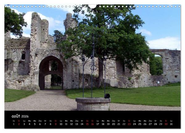Produktbild: MA NORMANDIE (Calendrier mural 2026 DIN A3 vertical), CALVENDO calendrier mensuel
