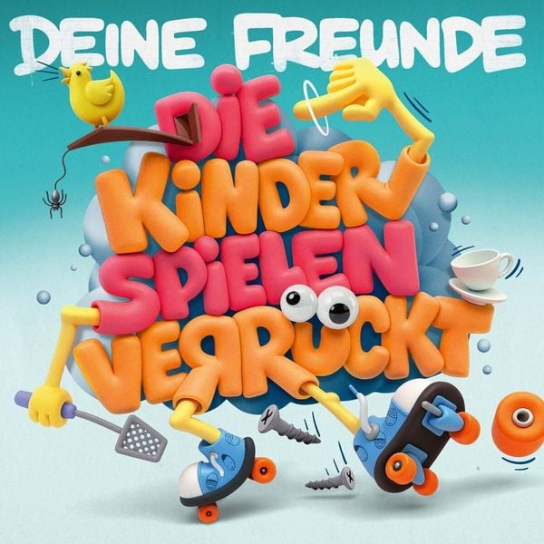 Produktbild: Die Kinder spielen verr&uuml;ckt