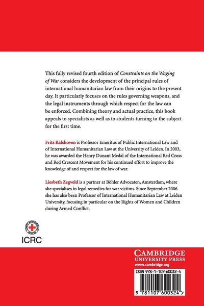 Produktbild: Constraints on the Waging of War