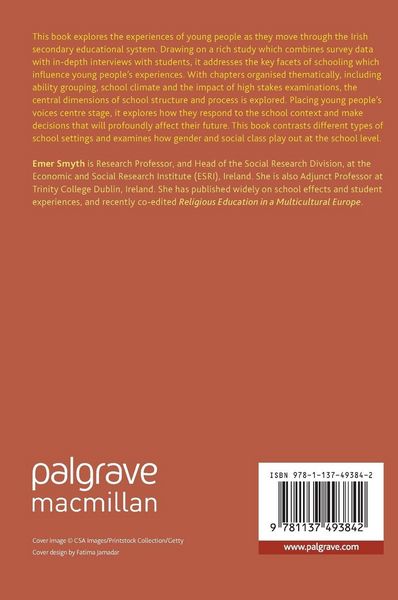 Produktbild: Students' Experiences and Perspectives on Secondary Education