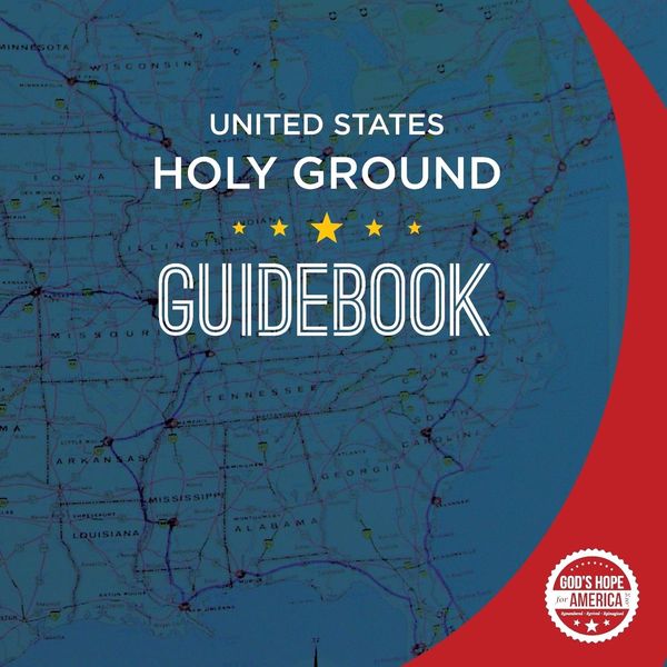 Produktbild: Holy Ground Guidebook