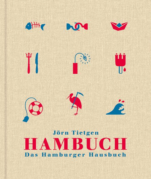 Hambuch, Gebundene Ausgabe von Jörn Tietgen, Junius, 978-3-88506-463-3