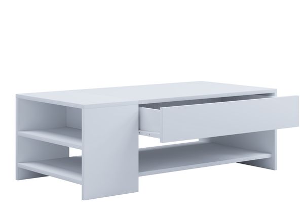 Sofatisch Couchtisch Schublade Tindus