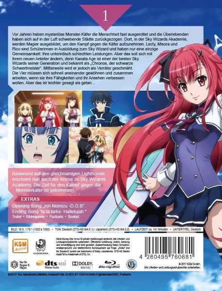 Produktbild: Sky Wizards Academy - Episode 01-06